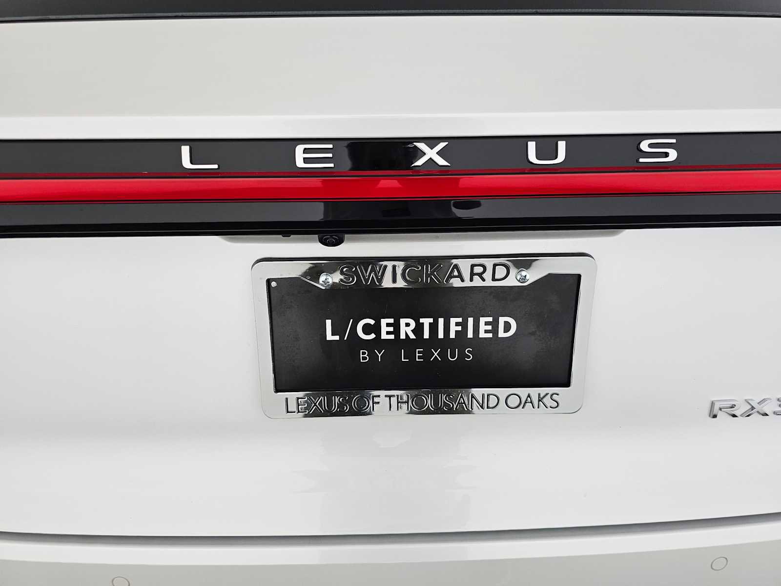 Certified 2026 Lexus RX 350 Luxury w/ Convenience Package image 13