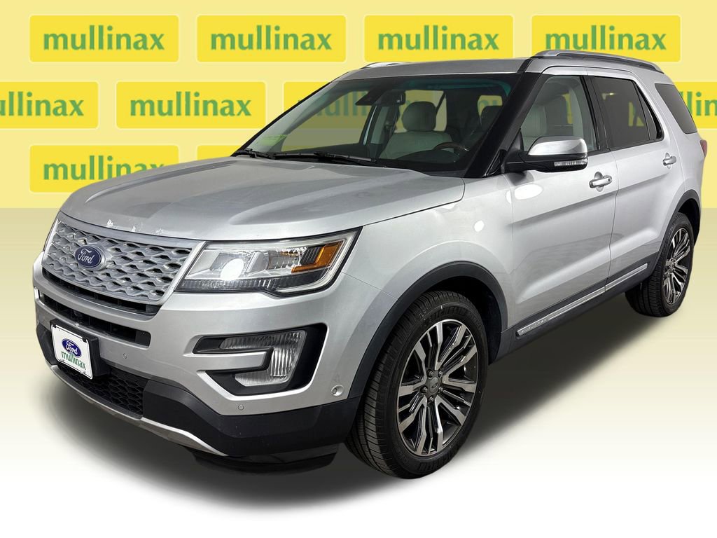 Used 2017 Ford Explorer Platinum image 16
