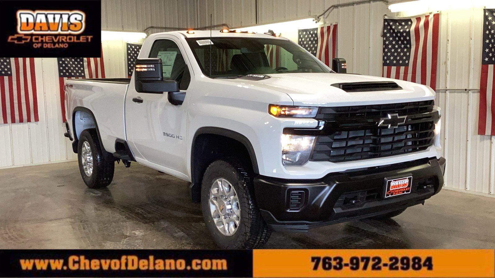 New 2026 Chevrolet Silverado 3500 W/T