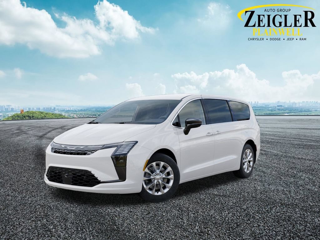 New 2027 Chrysler Pacifica Select