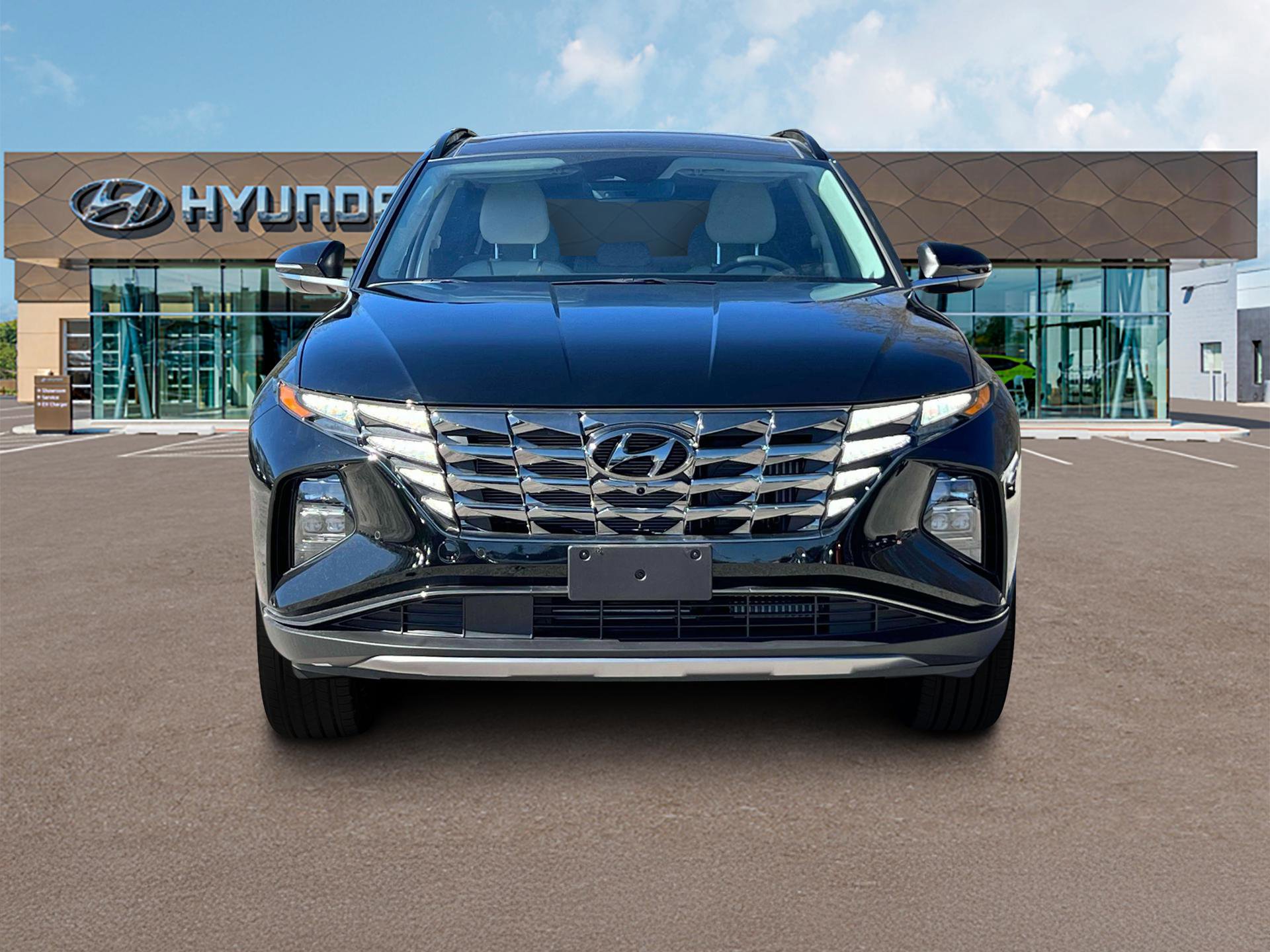 New 2024 Hyundai Tucson Limited image 12