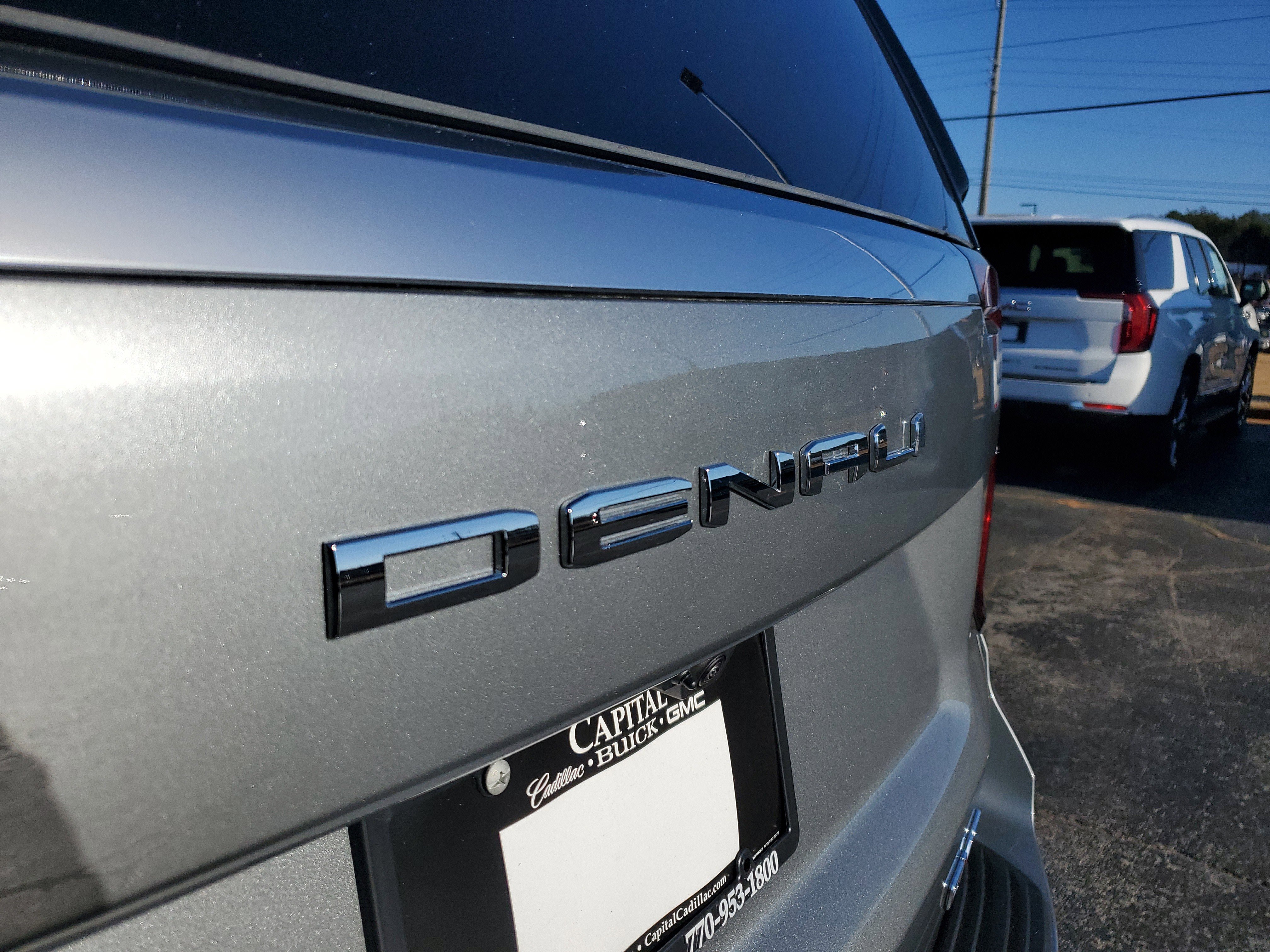 New 2026 GMC Yukon Denali w/ Sun & Power Step Package image 5