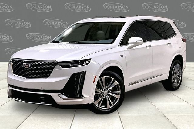 Used 2024 Cadillac XT6 Premium Luxury w/ LPO, Floor Liner Package AWD/4WD image 3