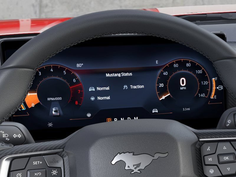 New 2026 Ford Mustang Coupe RWD image 17