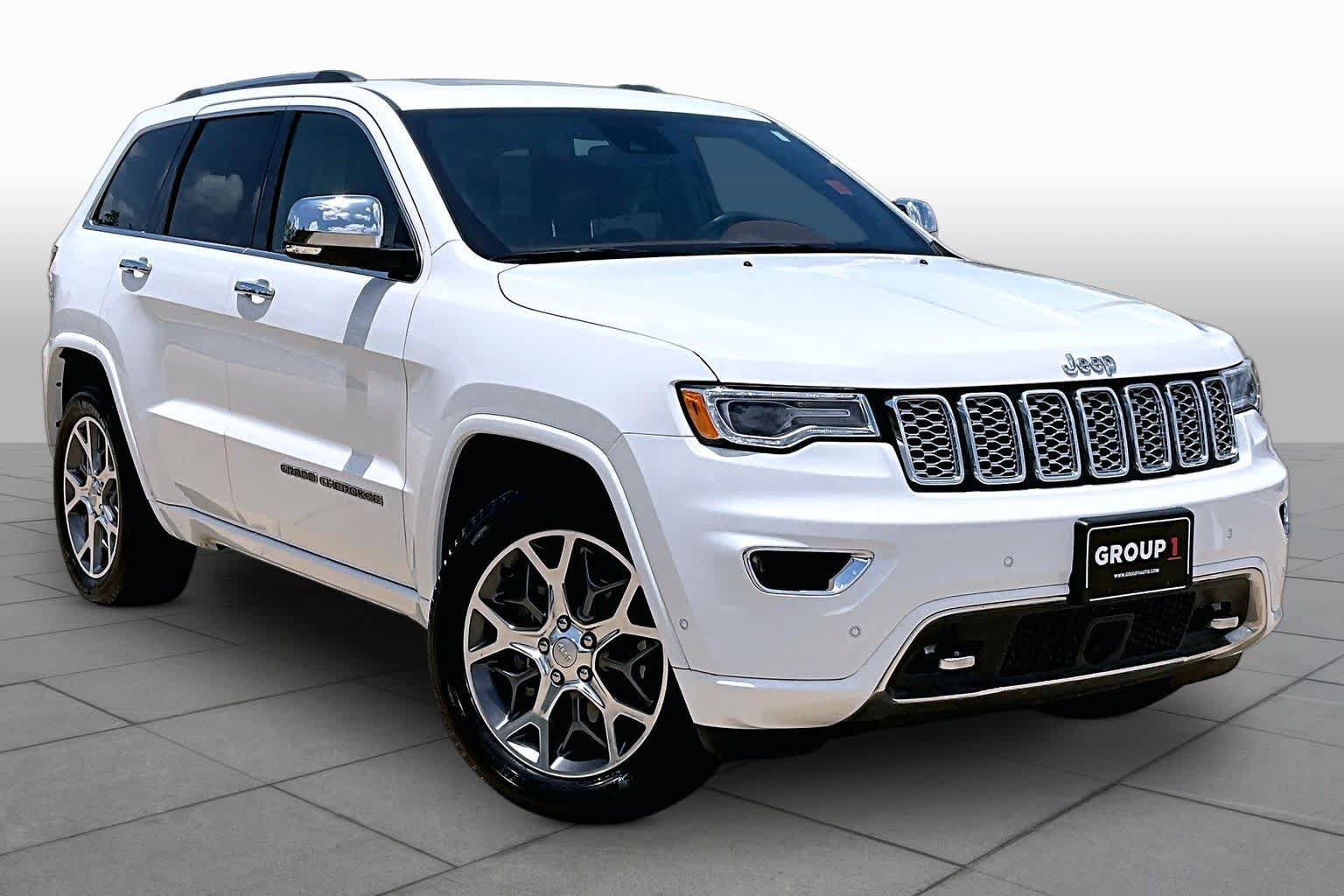 Used 2020 Jeep Grand Cherokee Overland RWD image 3