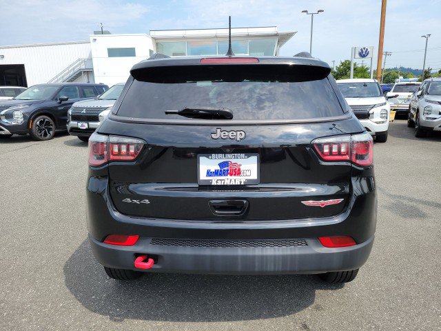 Used 2019 Jeep Compass Trailhawk image 5