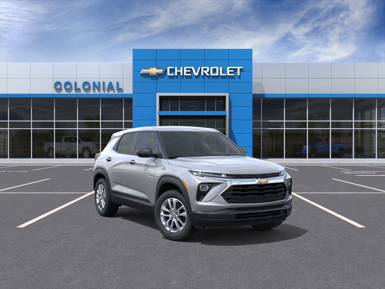 New 2026 Chevrolet TrailBlazer LS w/ LS Convenience Package AWD/4WD video 1