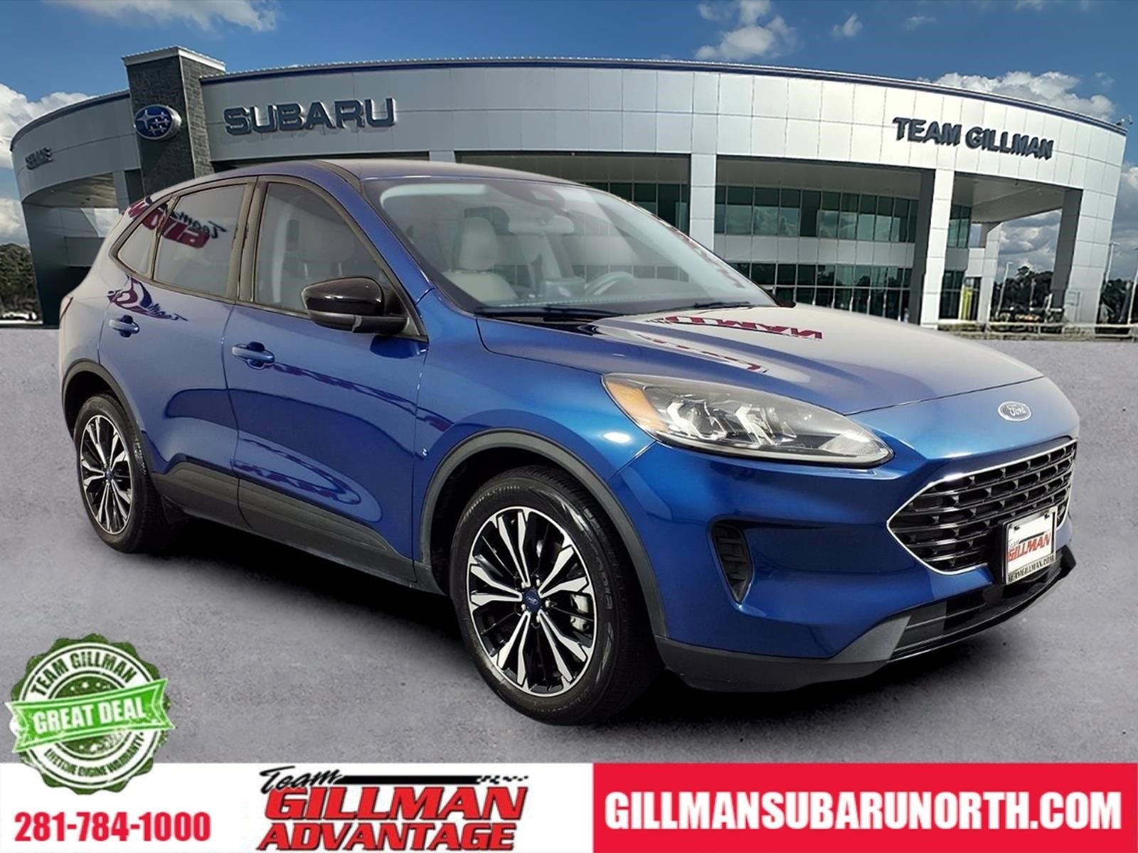 Used 2022 Ford Escape SE w/ SE Sport Appearance Package FWD image 1