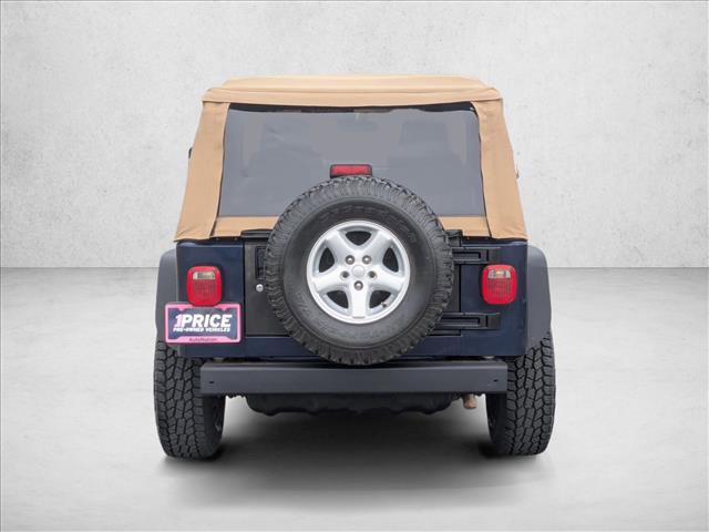 Used 2006 Jeep Wrangler X w/ Premium Audio Group image 7