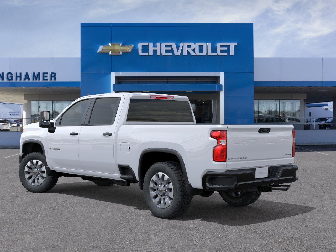 New 2026 Chevrolet Silverado 2500 Custom w/ Custom Convenience Package AWD/4WD image 28