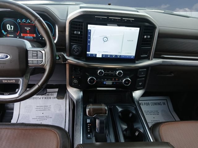 Certified 2023 Ford F150 King Ranch w/ Equipment Group 601A High AWD/4WD image 11