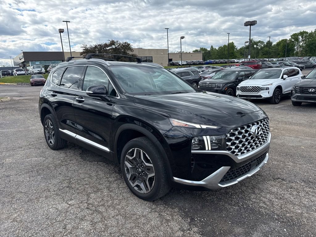 Certified 2023 Hyundai Santa Fe Limited AWD/4WD image 7