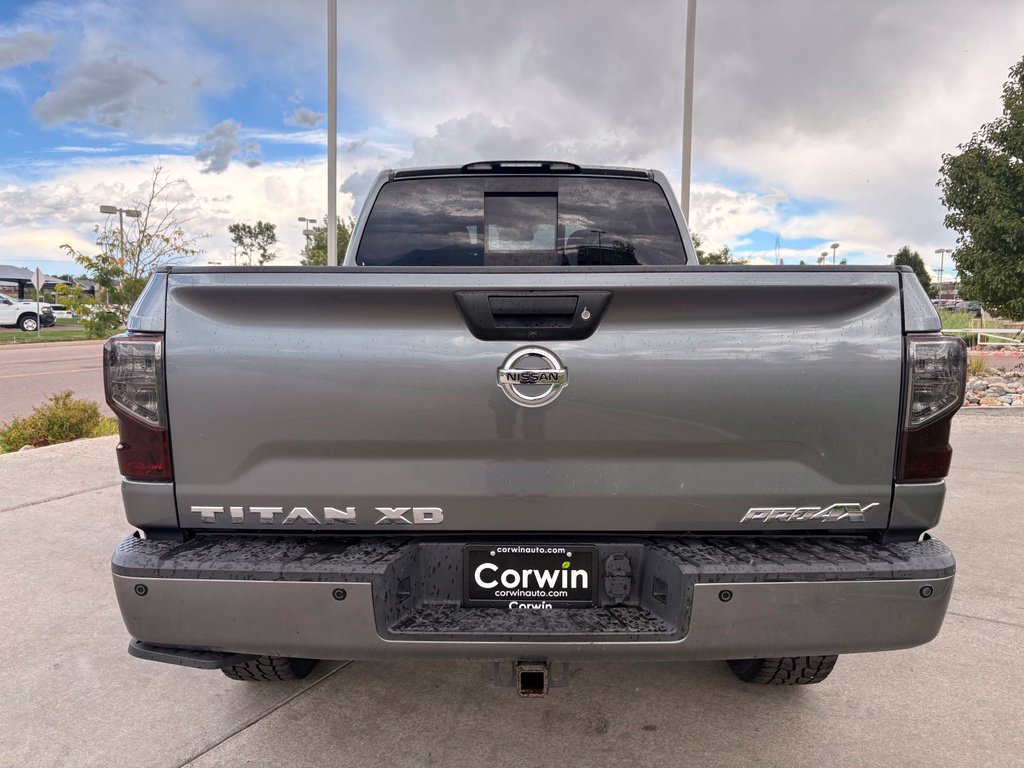Used 2017 Nissan Titan PRO-4X w/ Pro-4x Convenience Package AWD/4WD image 8