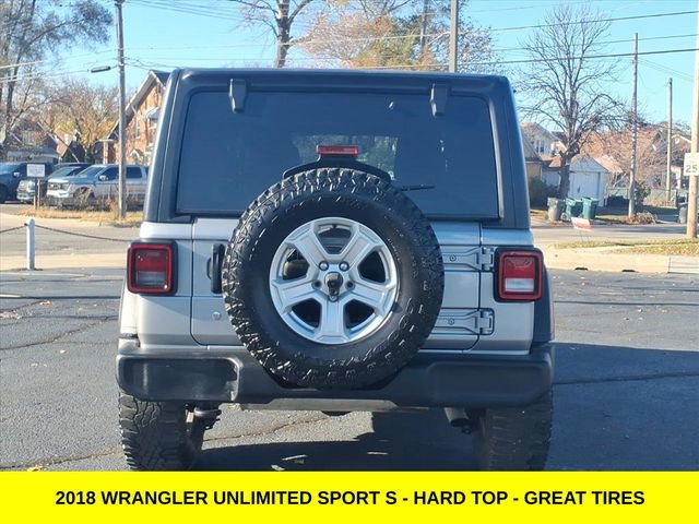 Used 2018 Jeep Wrangler Unlimited Sport S image 5