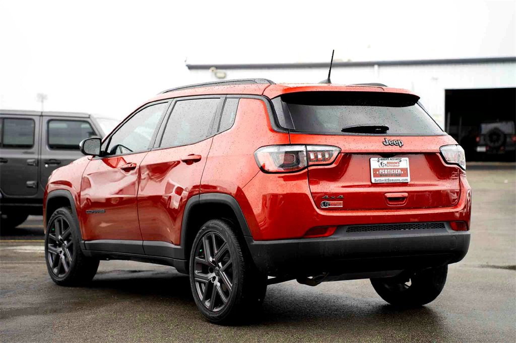 New 2026 Jeep Compass Latitude image 5