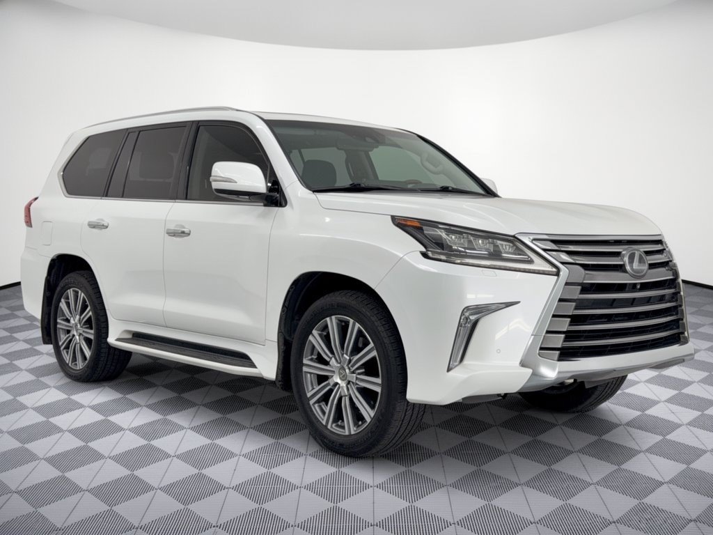 Used 2017 Lexus LX 570 4WD w/ Luxury Package image 7