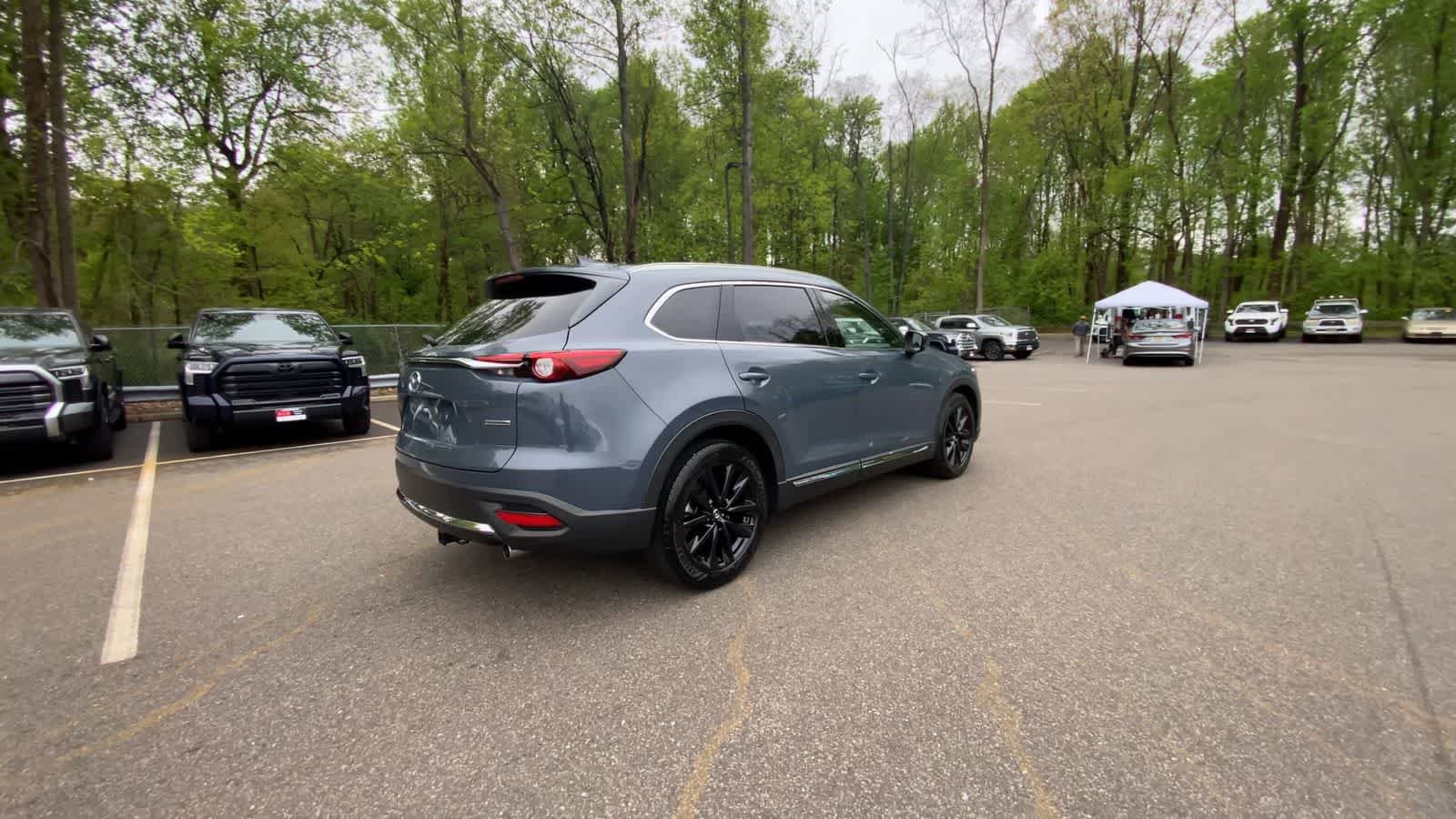 Used 2022 MAZDA CX-9 Carbon Edition AWD/4WD image 2