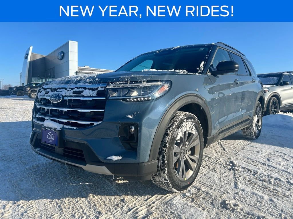 New 2026 Ford Explorer Active w/ Active Comfort Package image 10