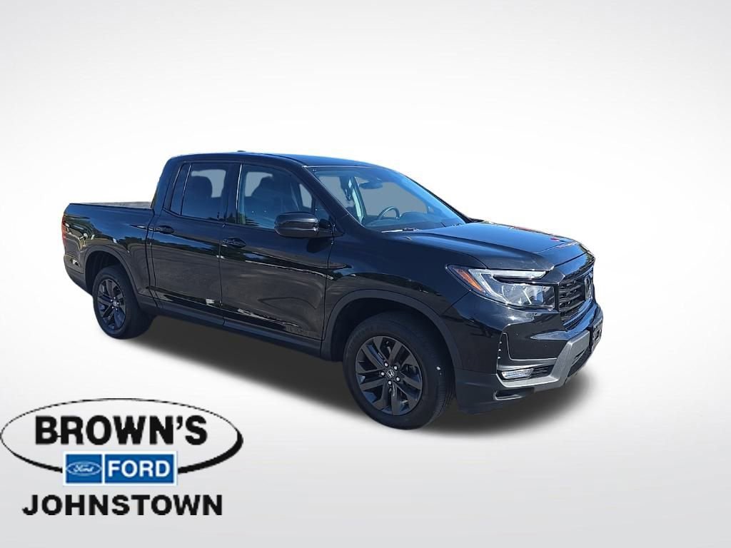 Used 2021 Honda Ridgeline Sport