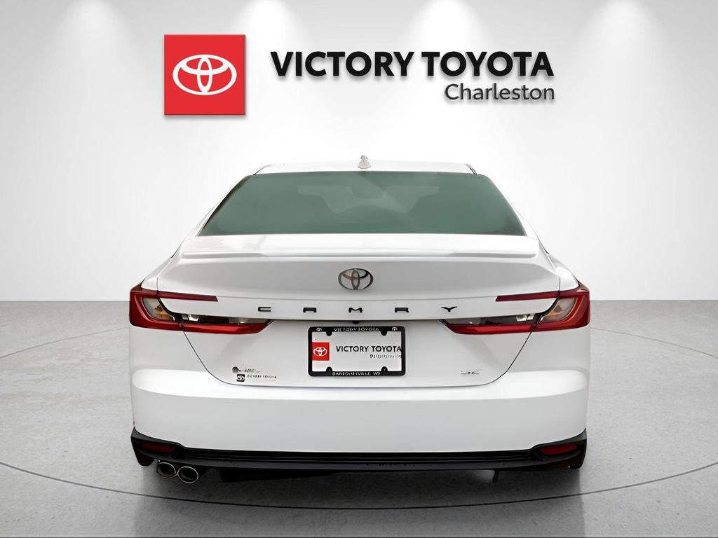 New 2026 Toyota Camry SE FWD image 4