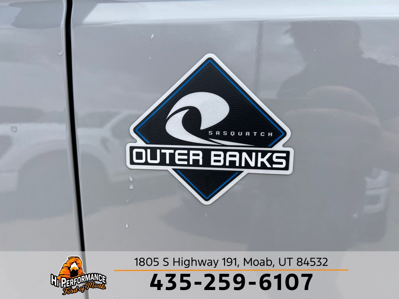 New 2026 Ford Bronco Outer Banks w/ Sasquatch Package AWD/4WD image 6
