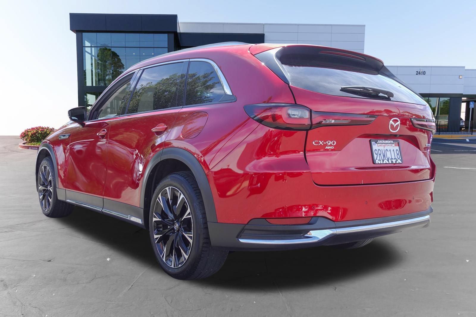 Certified 2024 MAZDA CX-90 Plug-In Hybrid w/ Premium Pkg AWD/4WD image 7