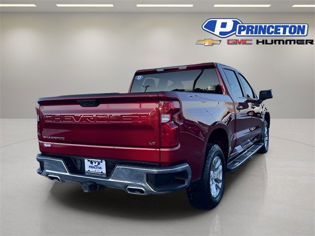 Used 2022 Chevrolet Silverado 1500 LT w/ Z71 Off-Road Package image 8