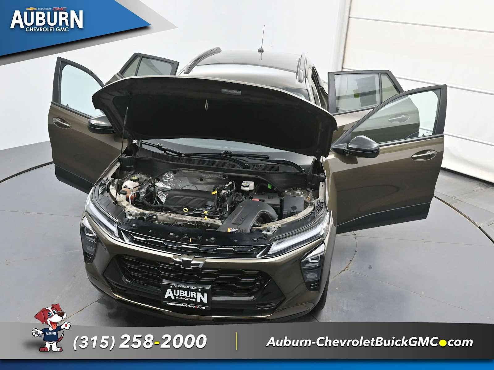 Used 2024 Chevrolet Trax ACTIV FWD image 34