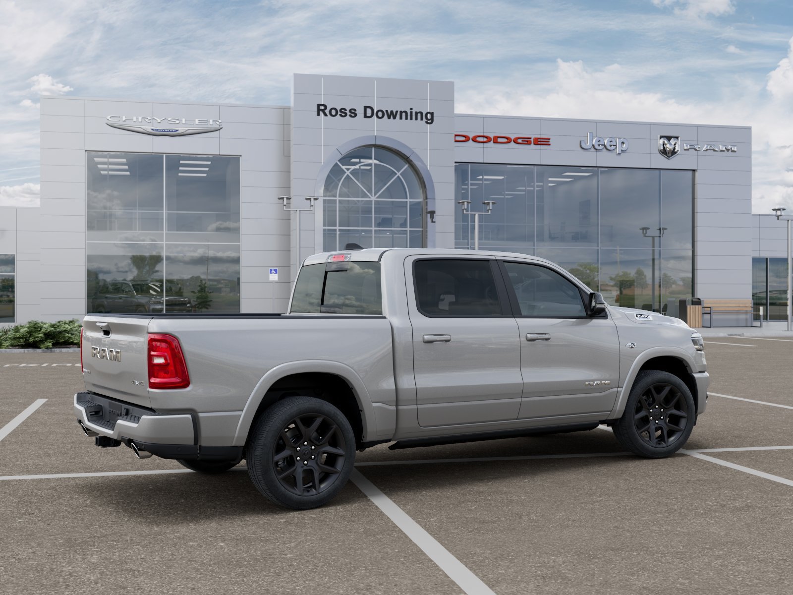 New 2026 RAM 1500 Laramie w/ Laramie Southwest Edition AWD/4WD image 4