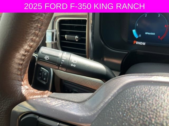 Used 2025 Ford F350 King Ranch w/ FX4 Off-Road Package image 30