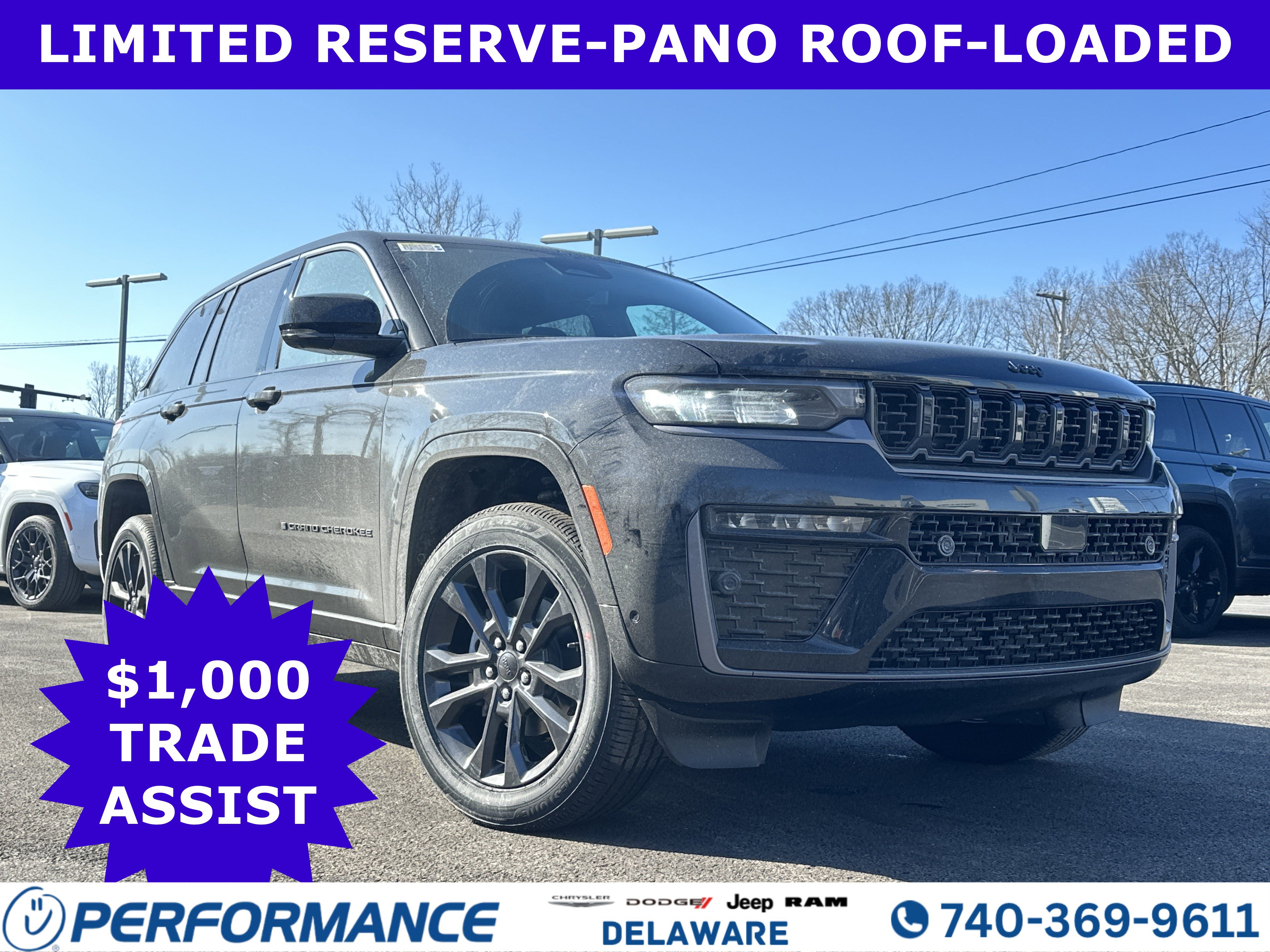 New 2026 Jeep Grand Cherokee Limited Reserve image 1