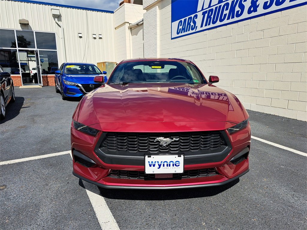 New 2025 Ford Mustang Coupe image 2