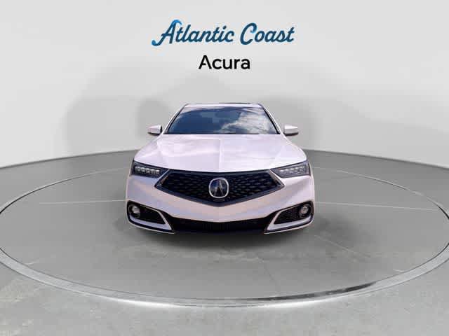 Certified 2020 Acura TLX w/ A-SPEC Package FWD image 3
