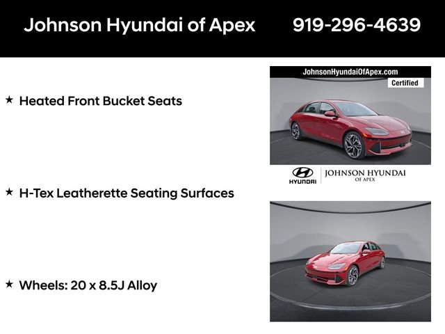 Used 2024 Hyundai Ioniq 6 SEL RWD image 18