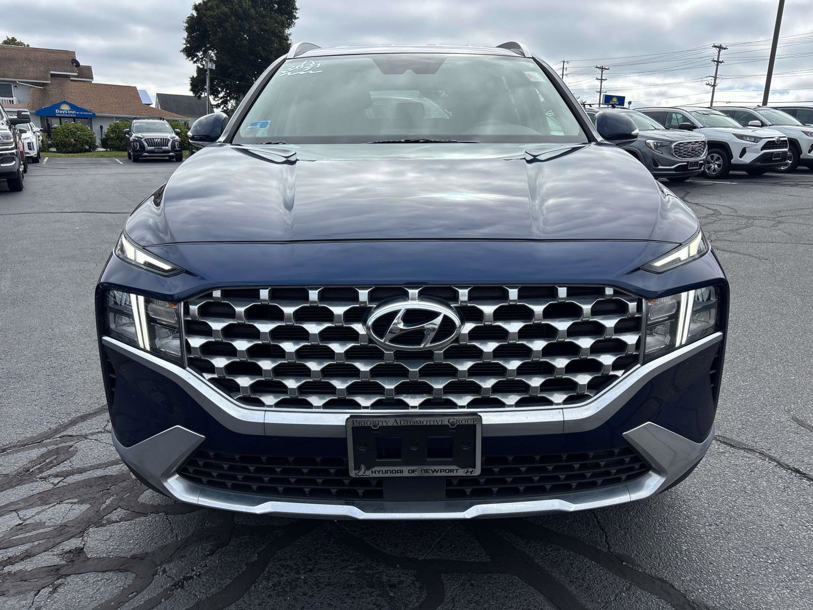 Used 2021 Hyundai Santa Fe SEL w/ Convenience Package image 7