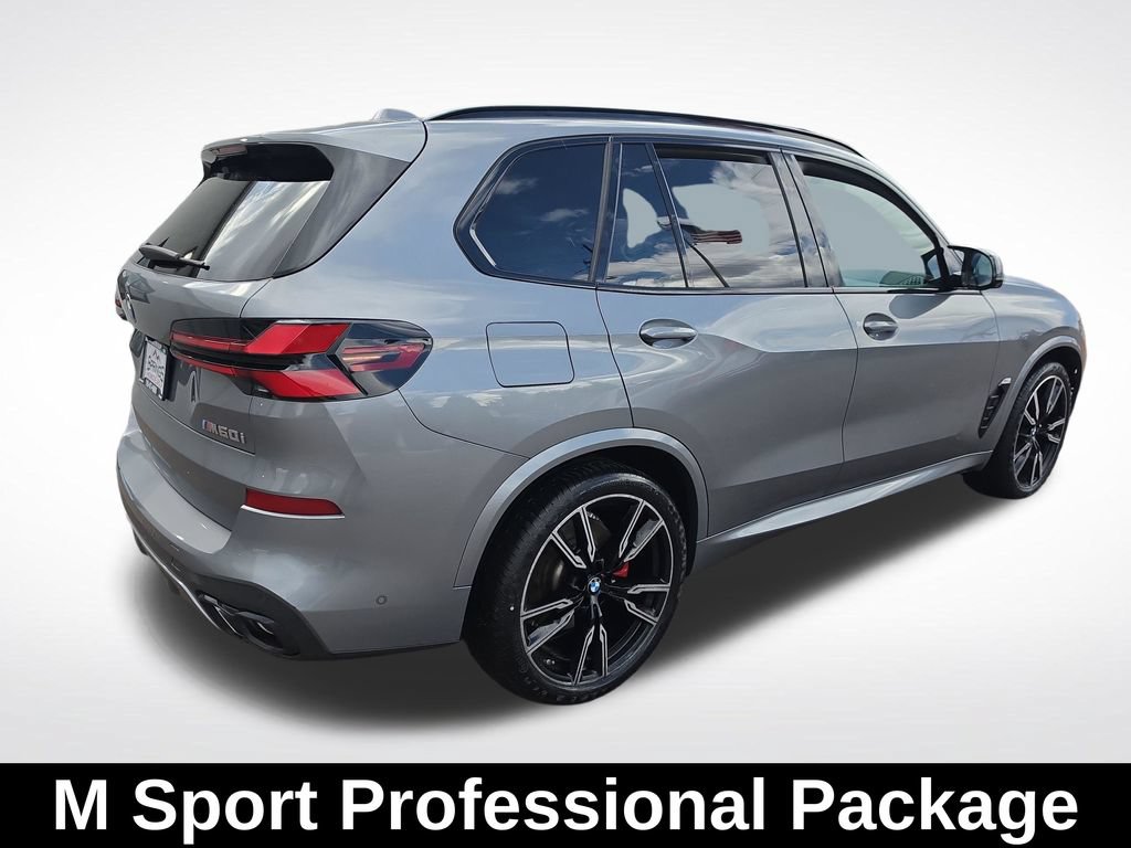 Used 2025 BMW X5 M60i w/ Climate Comfort Package AWD/4WD image 6
