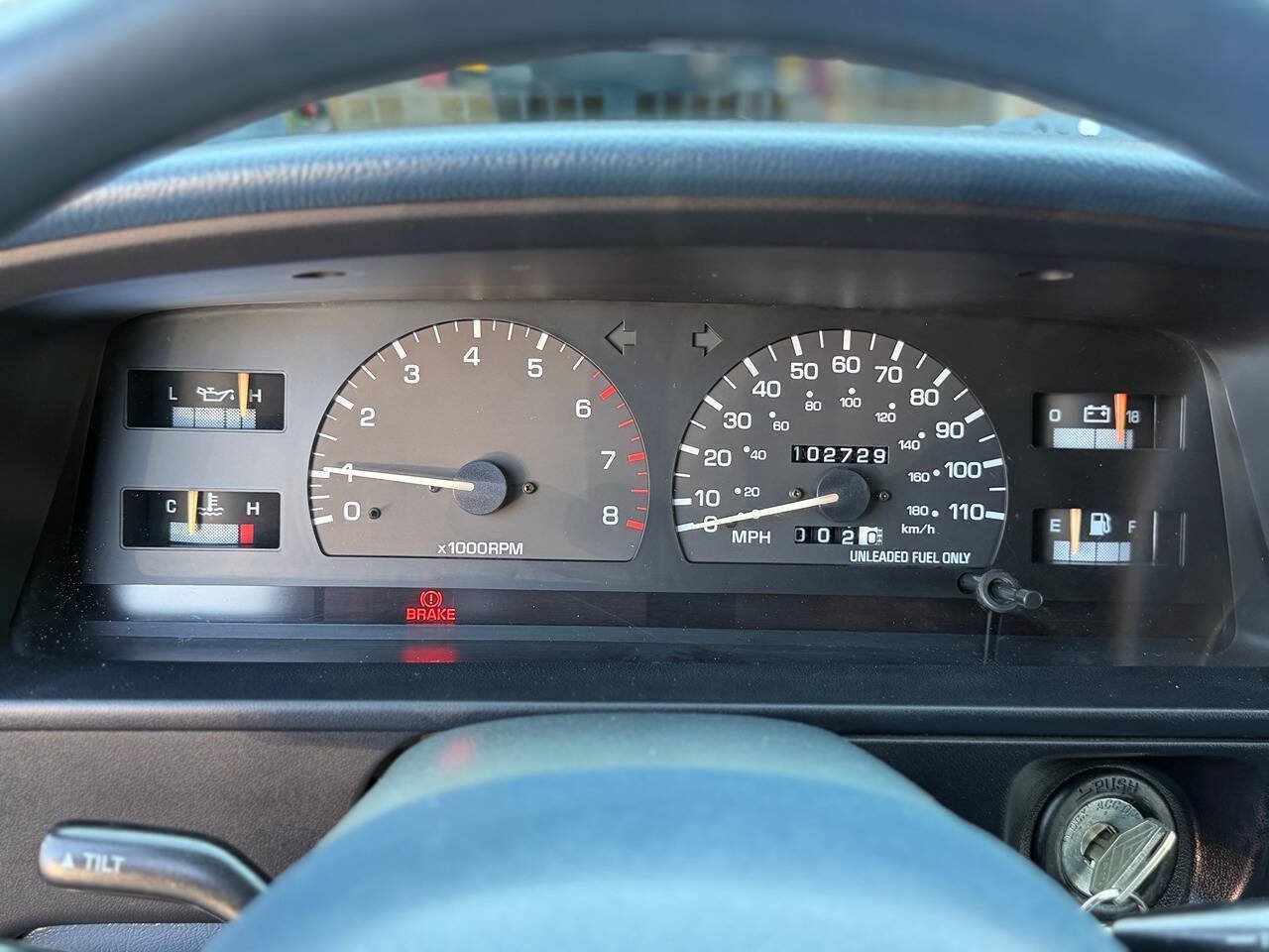 Used 1992 Toyota Pickup Deluxe AWD/4WD image 16
