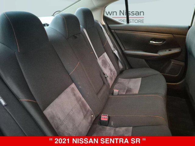 Certified 2021 Nissan Sentra SR FWD image 34