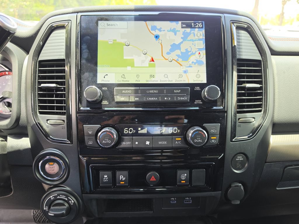 Used 2024 Nissan Titan PRO-4X w/ Off Road Protection Package AWD/4WD image 21