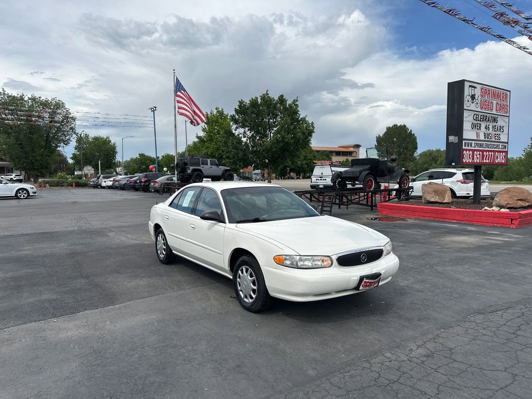 Used 2003 Buick Century Custom w/ Preferred Equipment Group 1SB
