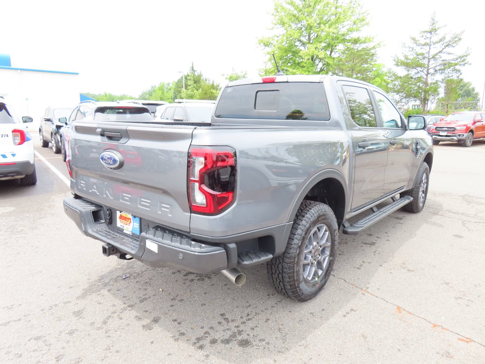 New 2026 Ford Ranger XLT AWD/4WD image 4