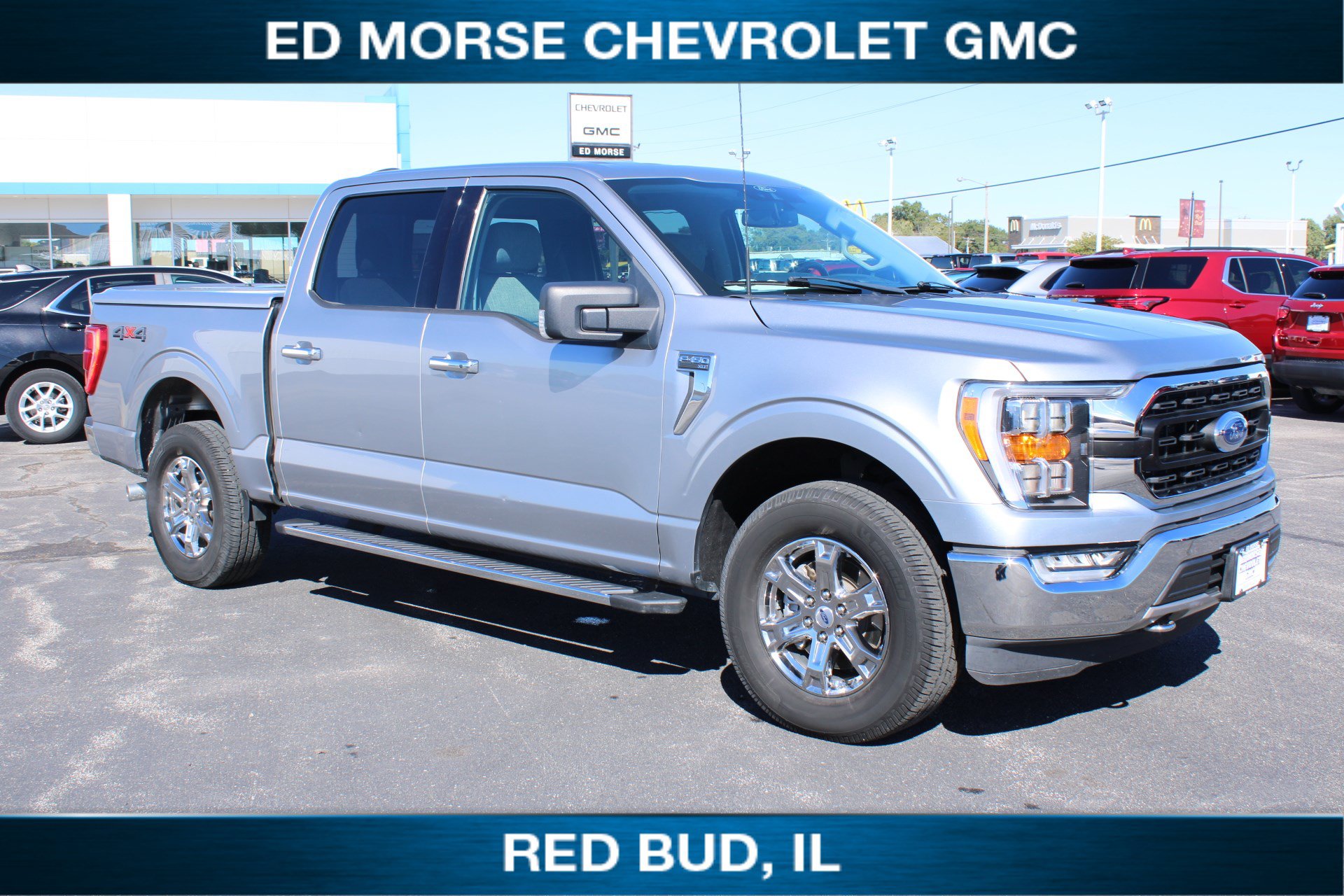 Used 2021 Ford F150 XLT w/ Equipment Group 302A High