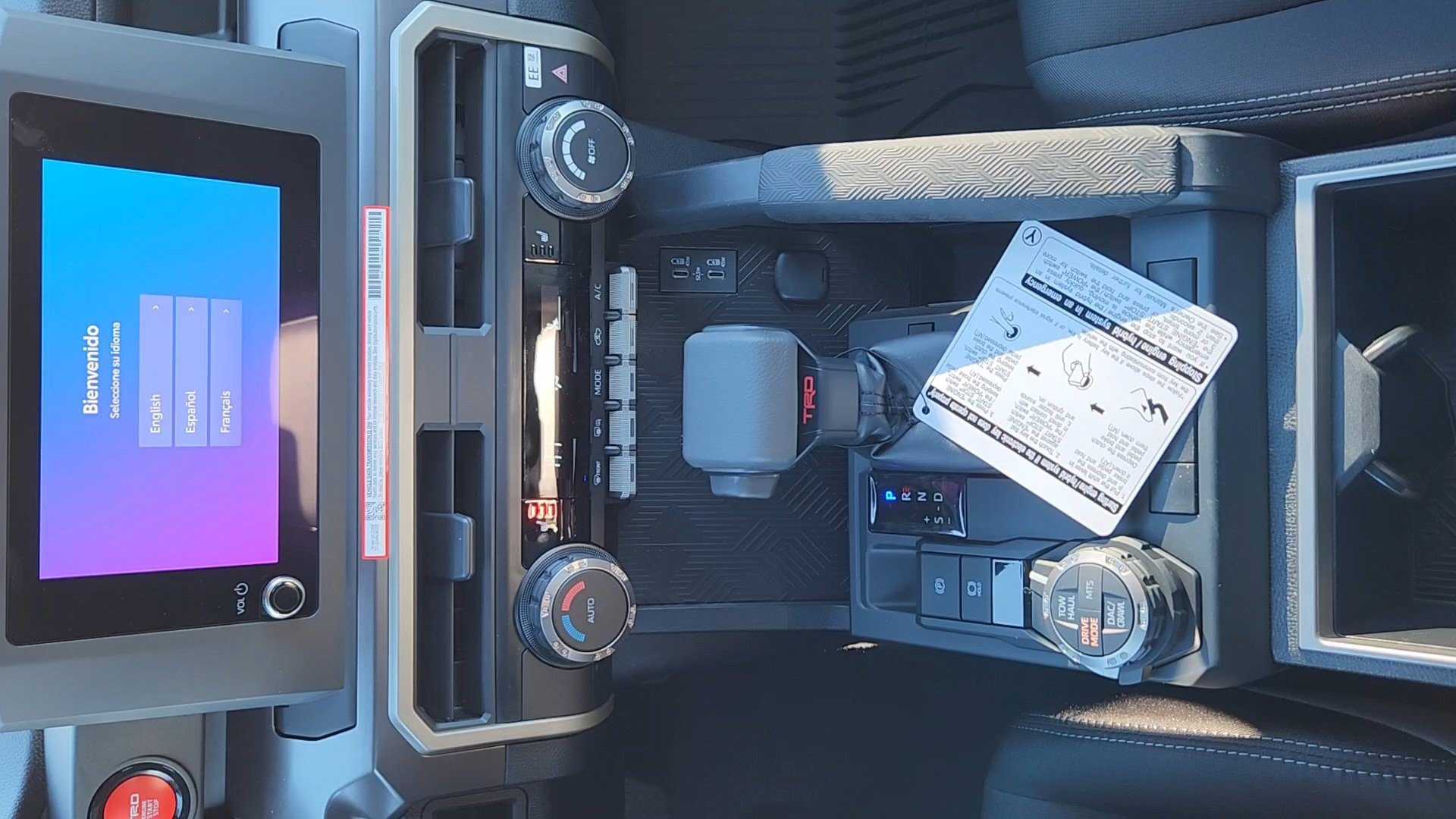 New 2026 Toyota Tacoma TRD Off-Road AWD/4WD image 18