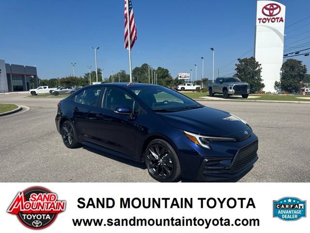 Used 2024 Toyota Corolla XSE FWD image 1