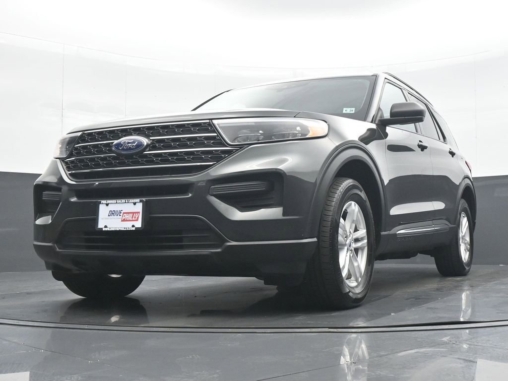Used 2023 Ford Explorer XLT AWD/4WD image 26