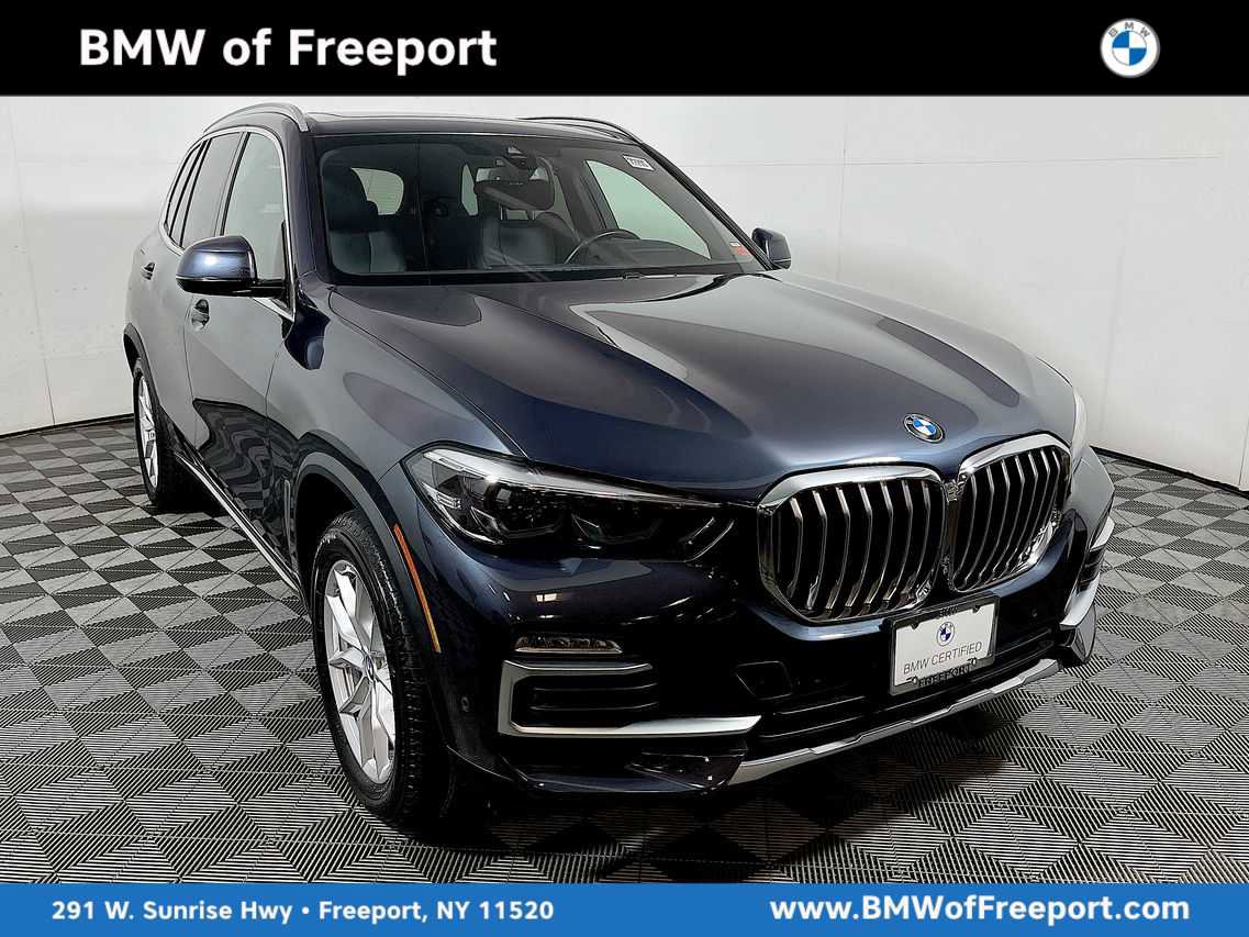 Used 2021 BMW X5 xDrive40i w/ Convenience Package image 1