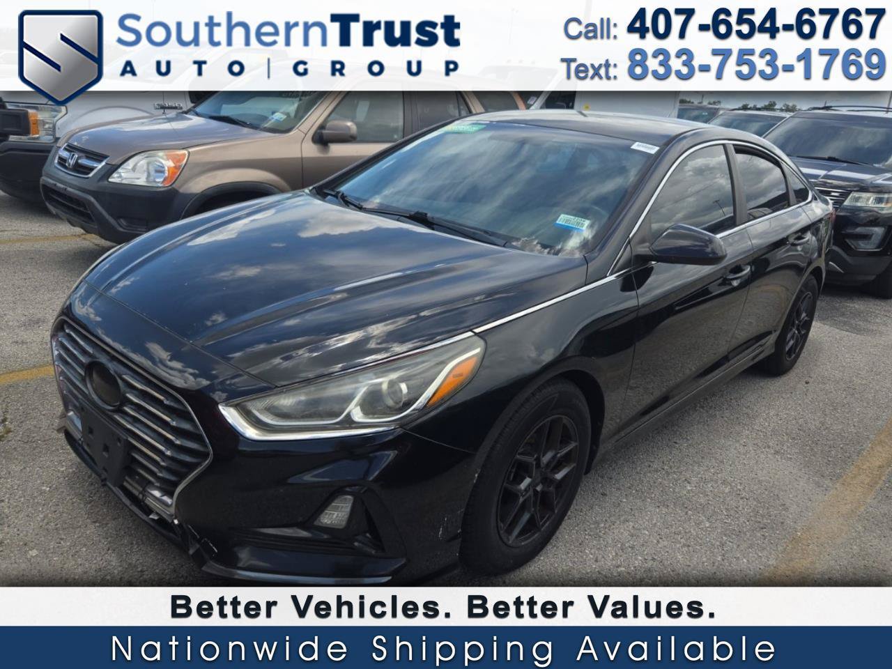 Used 2018 Hyundai Sonata ECO FWD image 1