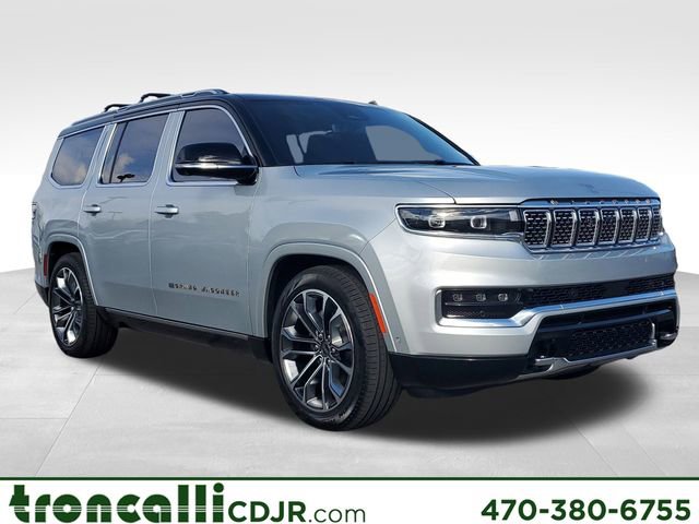 Used 2024 Jeep Grand Wagoneer Series III w/ HD Trailer Tow Package