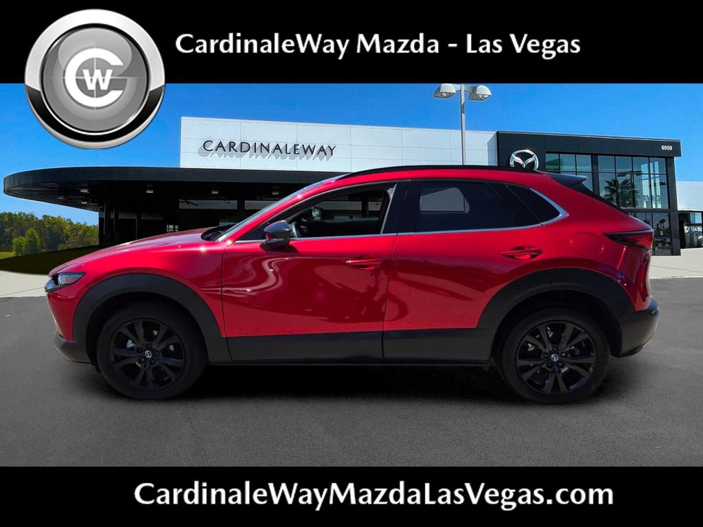 Used 2025 MAZDA CX-30 2.5 Turbo w/ Premium Plus Pkg AWD/4WD image 3