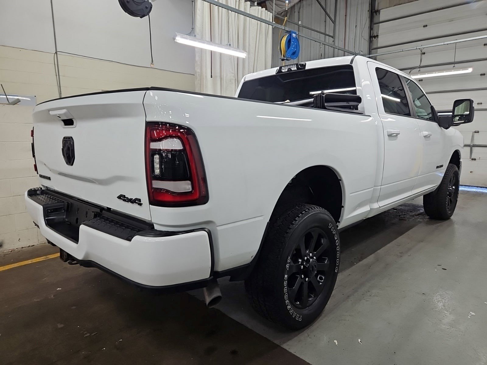 Used 2024 RAM 2500 Big Horn w/ Night Edition AWD/4WD image 6